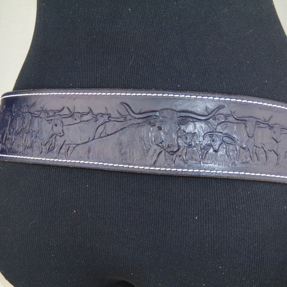 LEATHER SASH BELT main image 6